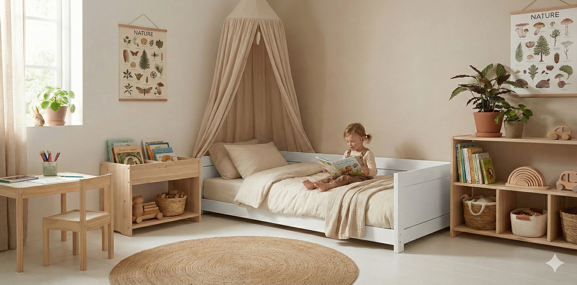 Lifetime Kidsrooms Montessori Betten